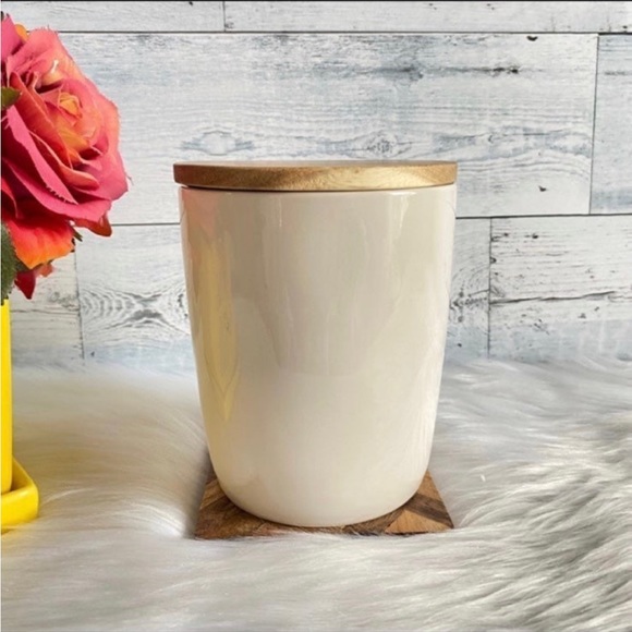 Rae Dunn NUTS Cellar Farmhouse Canister Home Decor - Picture 6 of 7